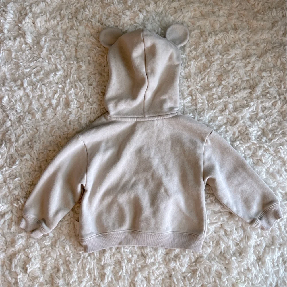 Disney x GAP Minnie Mouse Hooded Sweatshirt 3T - Picture 2 of 7